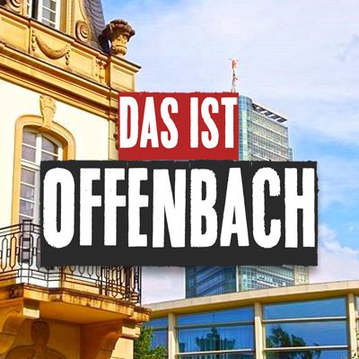 Das ist Offenbach ❤ #dasistoffenbach I #offenbach