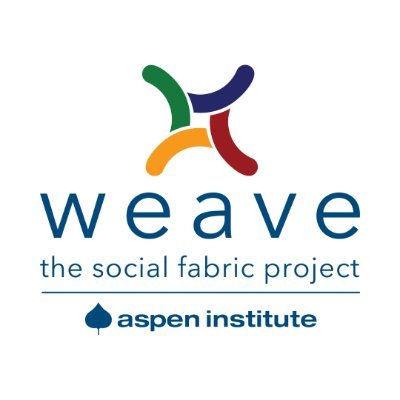 Working with groups, individuals, and communities to repair the national social fabric. Part of @AspenInstitute | Currently #WeavingCommunity with #WeaverAwards