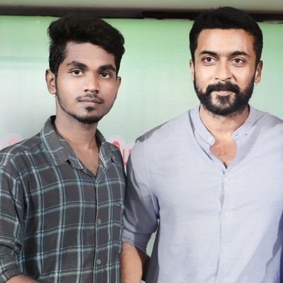 Die hard fan of Suriya and MS Dhoni