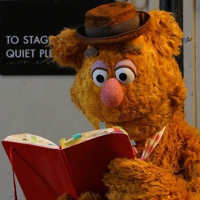 Here I am, Fozzie Bear, to tell you jokes both old and rare!