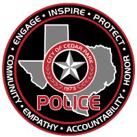Cedar Park Police(@CedarParkPD) 's Twitter Profile Photo