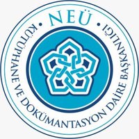 NEÜ KÜTÜPHANE (@kutuphaneneu) 's Twitter Profile