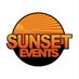 Sunset Events (@sunsetevents) Twitter profile photo Sunset Events (@sunsetevents) Twitter profile photo
