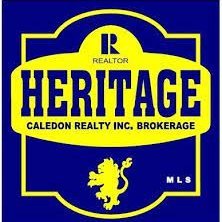 At Heritage Caledon Realty Inc. we have been serving the Peel and Halton communities since the 1980's. Real estate member since 1982.