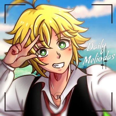 Sate sate sate • Your biggest Meliodas picture source • DMs open for submission! (Manga, anime pictures accepted) • Ran by @CherryWisteria_ and @lilantaresinsky