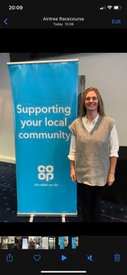 Co-op Member Pioneer supporting community causes in Widnes