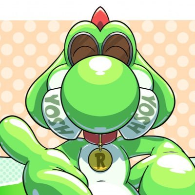 Rubber yoshi drone looking for complete reprogramming. 18+ DM’s always open!