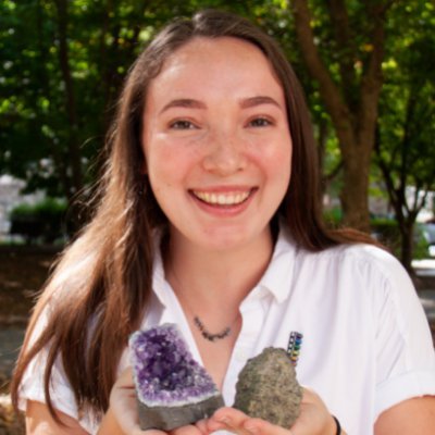 ICTAS Doctoral Scholar at Virginia Tech, studying geosciences and trying to improve drinking water for her community! (she/her)