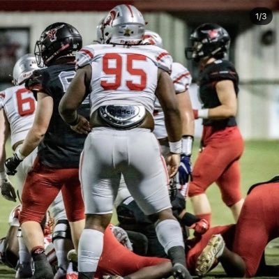 Defensive Lineman @TexasTech https://t.co/Y55CoflZE0