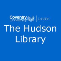 Coventry University Hudson Library (@thelibraryhud) 's Twitter Profile Photo Coventry University Hudson Library (@thelibraryhud) 's Twitter Profile Photo