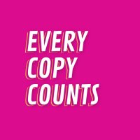 Every Copy Counts(@EveryCopyCounts) 's Twitter Profile Photo
