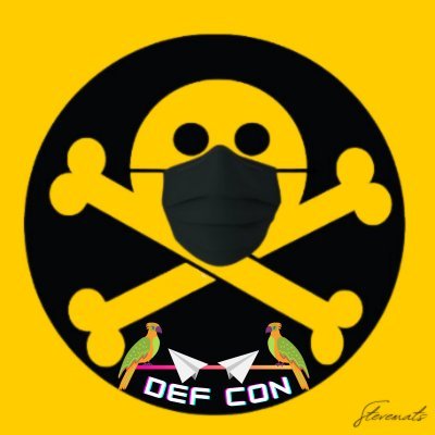#DCparrot (τ.Οπερατιον.α≅86%b.14%Hu): Latest News, Fun Moments & Event updates from the DEF CON Community  •  @DCArsenalTools🎯 • Follow to stay updated!💛