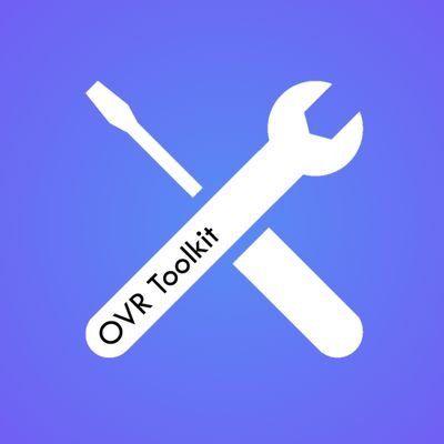 OVRToolkit's profile picture. Desktop viewer and utlity application for SteamVR
Steam Store: https://t.co/0PLa1HoQUg
Wiki: https://t.co/sHlj6KKEXJ
(Voxelloop Software Limited)