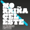 A peña celtista en Madrid. 
Morriña... e ti, síntela?