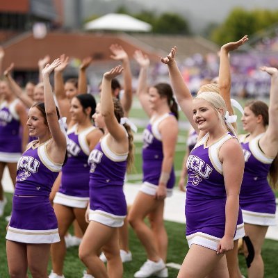 Official twitter of the OFFICIAL Western Carolina University Cheerleading Team