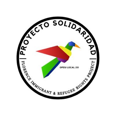 Official account of Proyecto Solidaridad - FIRRP, the union at the @florenceproject ✊🏽 Proud to be organizing with @opeiulocal251