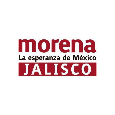 Cuenta oficial del partido Morena Jalisco, un espacio abierto, plural e incluyente para todos los mexicanos.