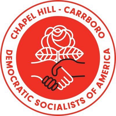 The Chapel Hill / Carrboro branch of @NC_DSA /@DemSocialists. https://t.co/QP8Q7tS5Co #OrganizeTheSouth Join us! https://t.co/Ly8nt8W8JI