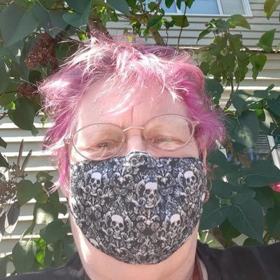 artist and writer, widow of @idgecat , reader, pagan and Democrat. And I vote.#Resist No DMs . NOT looking for love or hookups. Older than dirt and cranky.