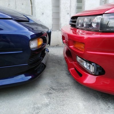 シルビア・180SX ・ゴールデンレトリバー2匹。横浜から沖縄へ移住して21年。妻も運転してるファミリーカー仕様。シルビア26年・180SX 14年乗ってます