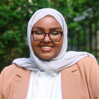 Black, Muslim, Somali, American. She/Her/Hers Executive Director of The Person Center, @PersonCenterDC All tweets, are my own. #EndBlackFemicide