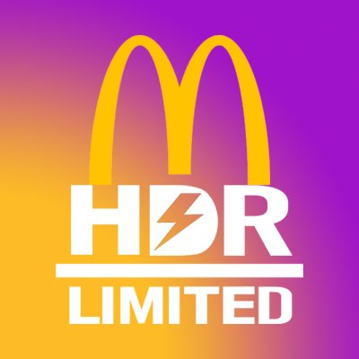 HDR McDonald's (@HDRMcDonalds) / X