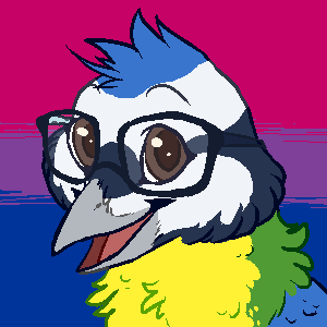 Small bi autistic blue tit. 🏳️‍🌈🐦 | 36. | She/her. | Unabashed nerd. ✨ | Photographer, artist, Critter, birdwatcher. Icon by @Ruedi_Cass!