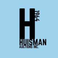 Huisman Auctions, Inc.(@huismanauction) 's Twitter Profile Photo