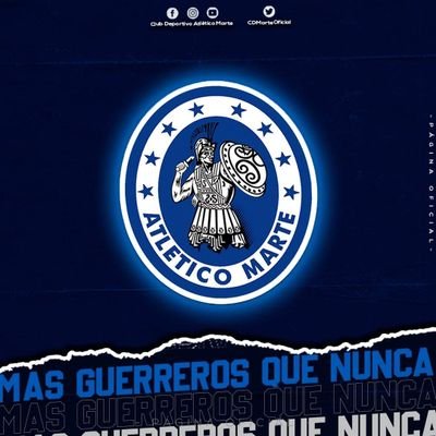 Cuenta Oficial del Club Deportivo Atlético Marte.
Fundado un 22 de abril, 1950. 🛡️
8 Campeonatos 🏆
1 Campeonato CONCACAF 🥇
1 Copa  Centroamericana. 🏅