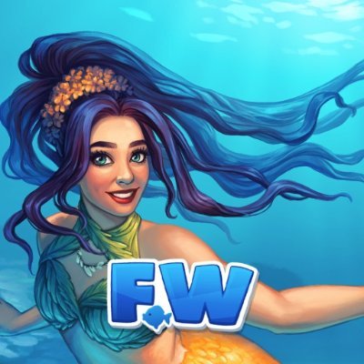 Fish World is a magical underground world of incredible art that allows players to create their own masterpieces while playing fun mini-games at the same time!