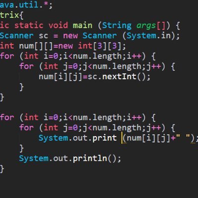 AprendiendoJava's profile picture. Empezando a programar en Java