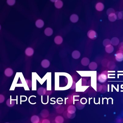 amdhpcuf's profile picture. The AMD HPC User Forum is a community of customers and users of AMD HPC systems, founded in 2020, offering information exchange and sharing best practices.