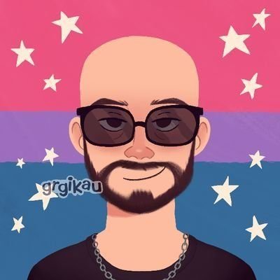 Any Pronoms
Aniki de @Andrewscutehell Historiador y Lovecraftiano en secreto
BI Proud🏳️🌈
🧡6/7/21💚