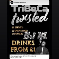 TriBeCa Manchester (@tribecabar1) 's Twitter Profile
