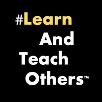 #LearnAndTeachOthers(@LearnAndTeachO1) 's Twitter Profile Photo