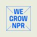 WeGrowNPR (@wegrownpr) Twitter profile photo WeGrowNPR (@wegrownpr) Twitter profile photo