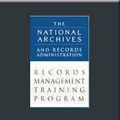 National Archives Records Management Training Team