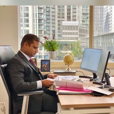 Managing Director at Khans Solicitors in Canary Wharf, London - A Solicitor of Senior Courts of England and Wales.