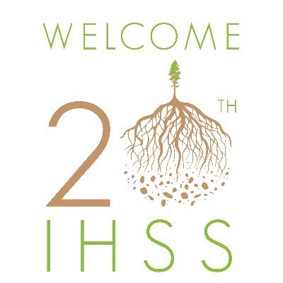 Updates and activities of International Humic Substances Society Members. Managed by North America Coordinator @sjanefischer. Tag us in your research! 😀