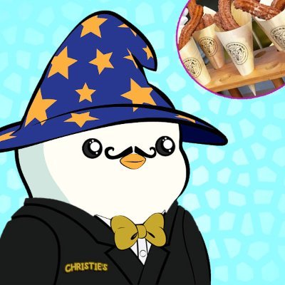 Wizard Guardian of @pudgy_penguins, I can turn people into penguins 🐧 & fish 🐟  

Here to spread 🐧 community content - Managed by Churro @Churro808