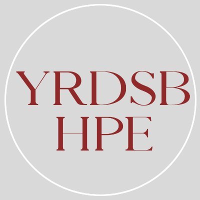YRDSB HPE Profile