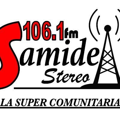 ( Cuenta Oficial ) Emisora Comunitaria Samide Stereo 106.1FM 24 Horas De Información