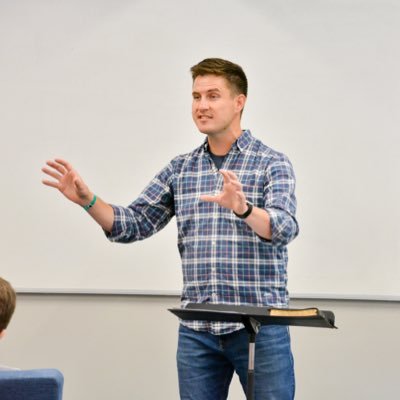 Christ Follower, Husband to Sarah, Father-Jacob, Caroline, Kate, and Luke. Lead Pastor-Grace Polaris Church, Grace MDiv, Southern ThM.