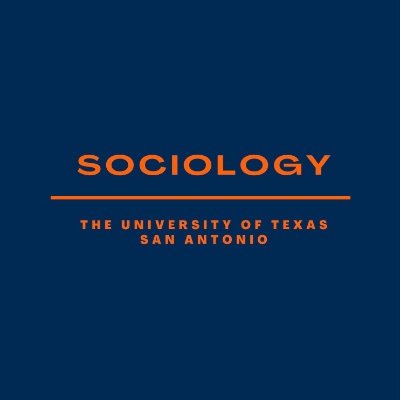 The Sociology Department @UTSA is renowned for engaging in cutting-edge research and offering a B.A., minor, and M.S. in #Sociology.