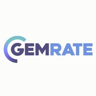 Grading & population analytics, IG: gemrate