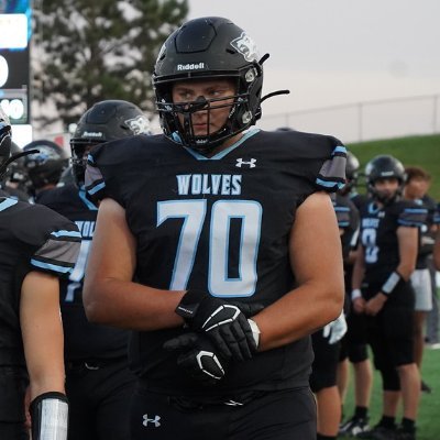 Class of 2023 / 6'4 300 LBS / 4.17 GPA / 30 ACT / AP Scholar / Academic All-State / Academic All-Conference / Team Captain / OL/DL
Elkhorn North High School