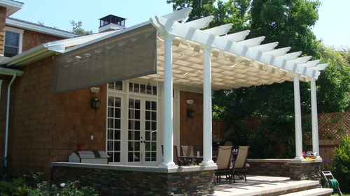 Under The Covers manufactures awnings, canopies, retractable awnings, blinds, sun shades, & umbrellas.