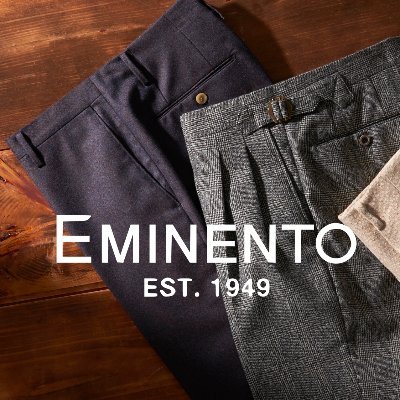 エミネント【公式】EMINENTO made in Japan スラックス