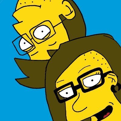 Lifelong fans Shaun & Sari: a sibling team who analyze everything Simpsons. https://t.co/duLjQ5EIS9 
(he/him & she/her)
--Twitter run by Sari--