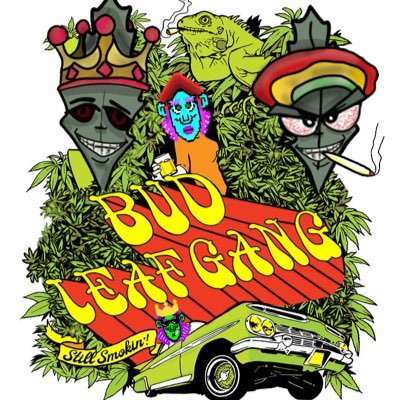 #GuerillazNFT is @GMEmoreAMC & @AporkALYPSE78's collab project! #ApeVentura & #BudLeafGang are live! Mint APE now: https://t.co/6oaIL7tChY